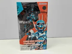 現状品 S.H.Figuarts 仮面ライダーガッチャード スチームホッパー(初回生産) 仮面ライダーガッチャードのサムネイル