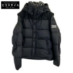 Burberry LOCKWELL 2way ダウンジャケット TB - メルカリ