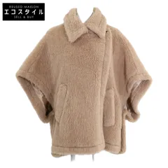 Max Mara マックスマーラ 23473620336 テディベア ケープ UNICAのサムネイル