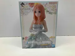 未開封品 C賞 中野三玖 五つ子ゲームファイナル 一番くじ 映画 五等分の花嫁 ~五つ子ゲームファイナル~ 映画 五等分の花嫁のサムネイル