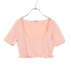 ミュウ ミュウ Miu Miu カットソー その他 Tシャツ/ポロシャツ レディース Used Aのサムネイル