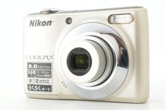 Nikon COOLPIX L21 8.0MP Digital Camera 3.6x Zoom ニコン