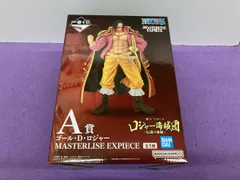 A賞 ゴール・D・ロジャー MASTERLISE EXPIECE 一番くじ ワンピース ロジャー海賊団 ~伝説の海賊~ ワンピースのサムネイル