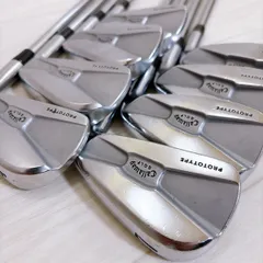 キャロウェイPROTO TYPE 3番4番アイアン Callaway PROTOTYPE キャロウェイ プロトタイプ アイアンセット 8本