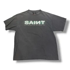 SAINT MICHAEL 24AW SS TEE / SAINT エミネムTシャツ Tシャツ セントマイケル SM-YS1-0000-001 チャコール L （19277M）のサムネイル