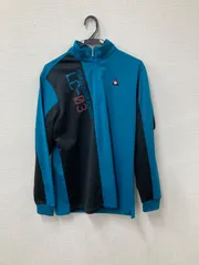 G3008　le coq sportif　ルコックスポルティフ　ハーフジップスエット　XLsizeのサムネイル