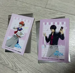 銀魂 アニメイト カフェ 3年Z組銀八先生 ブロマイド 神楽 高杉 まとめのサムネイル