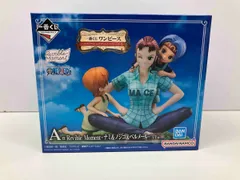 未開封品 A賞 ナミ&ノジコ&ベルメール Revible Moment 一番くじ ワンピース エモーショナルストーリーズ 2 ワンピースのサムネイル