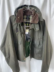 Barbour Spey wax jacket バブアー スペイ ワックスジャケット A130 サイズ Mオリーブ イギリス製のサムネイル