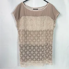 Vivienne Tam ヴィヴィアンタム レース レイヤード トップスのサムネイル
