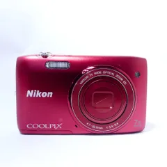 2026年最新】coolpix s3400の人気アイテム - メルカリ