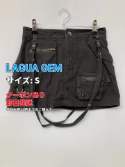 LAGUA GEM ラグアジェム ショート/ミニスカート S ブラック レディースのサムネイル