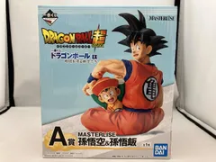 2026年最新】a賞 孫悟空&孫悟飯 masterliseの人気アイテム - メルカリ