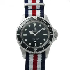 ロレックス 5513 18番台(1968年頃製造) ブラック メンズ 腕時計 自動巻き 中古 銀蔵のサムネイル