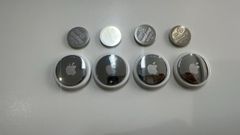 Apple AirTag 4個セット 中古品 動作確認済 - メルカリ