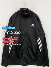 adidas アディダス ジャージ/トラックジャケット 2XO ブラック メンズのサムネイル