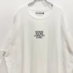 FPAR プリントTシャツ FORTY PERCENT AGAINST RIGHTS ホワイト XL ビッグサイズ 大きいサイズ【送料込み】のサムネイル