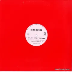 【レコード】SHIRO can we talk SL-8019