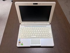 ASUS Eee PC 1000HE ホワイト ノートPC 本体 ジャンク - メルカリ