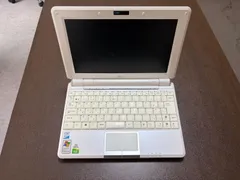 ジャンク ASUS Eee PC ミニノートパソコン 1000HAのサムネイル