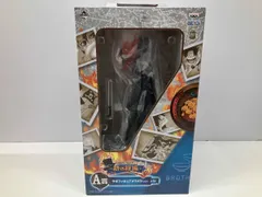 A賞 サボフィギュア メラメラver. 一番くじ ワンピース~熱き絆編~ ワンピースのサムネイル