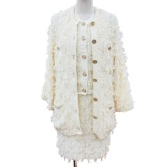 極美品▽GUCCI グッチ 661156 ウール GG柄 Vネック ロゴ入りボタン