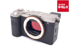 【中古】 【良品】 ソニー α7C ボディ シルバー [ILCE-7C S]のサムネイル