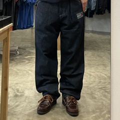たまご様 プラチナム フブ PLATINUM FUBU デニム ロゴ - メルカリ