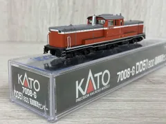 Ｎゲージ KATO 7008-G DD51 800番台 高崎車両センタｰ カトーのサムネイル