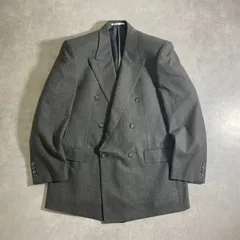 GIVENCHY ヴィンテージ カシミヤ混 ダブルブレステッド ジャケット テーラードジャケット ジバンシーのサムネイル