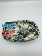 MONCLER モンクレール ポーチ アイボリー メンズ レディースのサムネイル