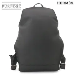 未使用 展示品 エルメス HERMES シティバッグ 30 バックパック リュックサック スイフト ブラック C刻印 City Bag 30 90331046のサムネイル