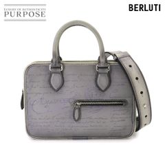 美品 BERLUTI クラッチバッグ オーグラジュール カリグラフィー定価30