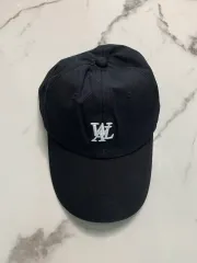 WOOALONG ウアロン スモールロゴ ベースボールキャップ Mのサムネイル