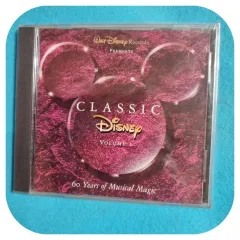 Disney(ディズニー) Classic アルバム ボリューム 1 CD 未開封のサムネイル