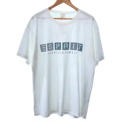 【中古】　ESPRIT　Tシャツ　90s vintage　90年代　OLD　半袖　トップス　クルーネック　プリント　オーバーサイズ　USA製　古着　/4385のサムネイル