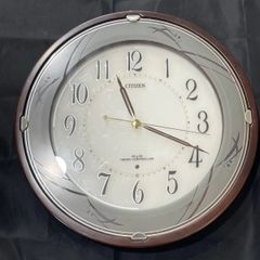 シチズン プリュマージュ CITIZEN Plumage 象嵌 壁掛け時計 - メルカリ