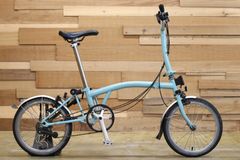 Brompton M6L 2018 16-inch Folding Mini Velo Folding Bike [Tachikawa Store]