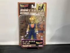  現状品 BANDAI バンダイ DRAGONBALL Zドラゴンボール　スーパーサイヤ人　ベジット VEGETTO 新超戦士大全 フィギュアのサムネイル