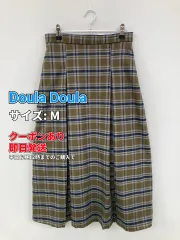 Doula Doula ドゥーラドゥーラ ロングスカート M カーキ レディースのサムネイル