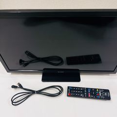 2023年製 SHARP 2T-19DE /シャープ19インチ液晶テレビ動作OK - メルカリ