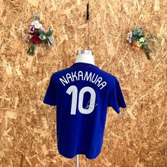 adidas サッカー日本代表 中山雅史 10番 ユニフォーム M - メルカリ