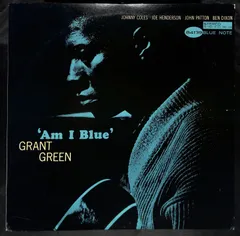 OB1003【BLUE NOTE/LPレコード】Grant Green 'Am I Blue' グラント・グリーン アム・アイ・ブルーのサムネイル