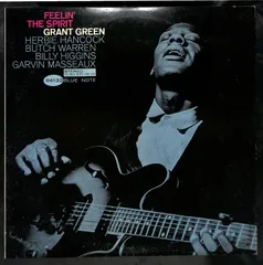 OB1032【BLUE NOTE/LPレコード】Grant Green Feelin' The Spirit グラント・グリーン フィーリン・ザ・スピリットのサムネイル