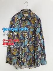 georges rech ジョルジュレッシュ シャツ/ブラウス M その他総柄 ミドル丈 長袖 レギュラーカラー メンズのサムネイル