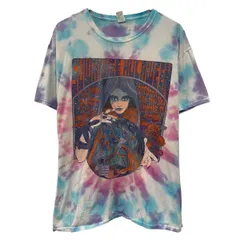 FRUIT OF THE LOOM Suwannee Hulaween 半袖 フェスTシャツ L ブルー タイダイ フルーツオブザルーム スワニーフラウィーン 夏物 a807-5744のサムネイル