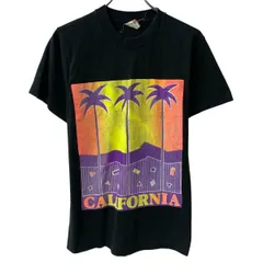 90s USA製 FRUIT OF THE LOOM 半袖 プリントTシャツ M ブラック フルーツオブザルーム プルオーバー 90年代 カットソー 夏物 a807-5775のサムネイル