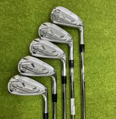 ダンロップDUNLOP SRIXON ZX5 Mk2 アイアンセット 6～9.P 5本セット N.S.PROMODUS3 TOUR105 D.S.T. フレックスSのサムネイル