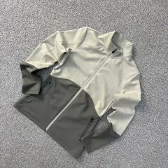 S (L) レノマ レディース ジップアップ ジャージ ジャケット 0713J1のサムネイル