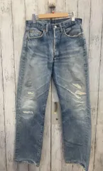 LEVI’S リーバイス 501 W32L36 ボタン裏555 バレンシア工場 USA製 90s ヒゲ リペア箇所有 状態考慮 アメリカンカジュアル アメカジ のサムネイル